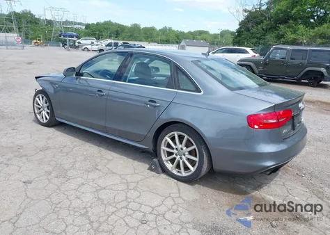 2015 Audi A4 2.0T Premium z USA, uszkodzony, nr VIN WAUHFAFL6FN022084